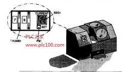 
	三菱PLC实现输入一个数据并检测结果的实例