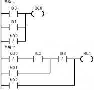 
					西门子PLC触点并联指令：O（Or）/ON（Or not）