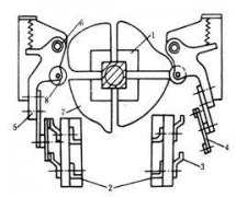 
					主令控制器的结构及其提升机构磁力控制器