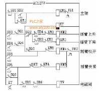 
					以钻床为例讲解继电器控制线路移植为PLC梯