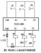 
	用逻辑法设计三相异步电动机Y/△降压起动控制