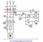 
					鼠笼式异步电动机降压起动方法控制电路比