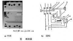 
	常用的塑壳式低压断路器(图)型号及选用