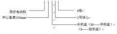 国产中小型三相电动机型号的含义